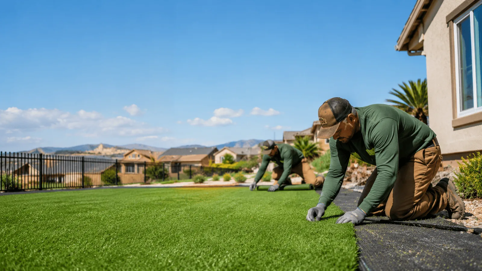 Pet Turf Installation in Yettem, CA near me
